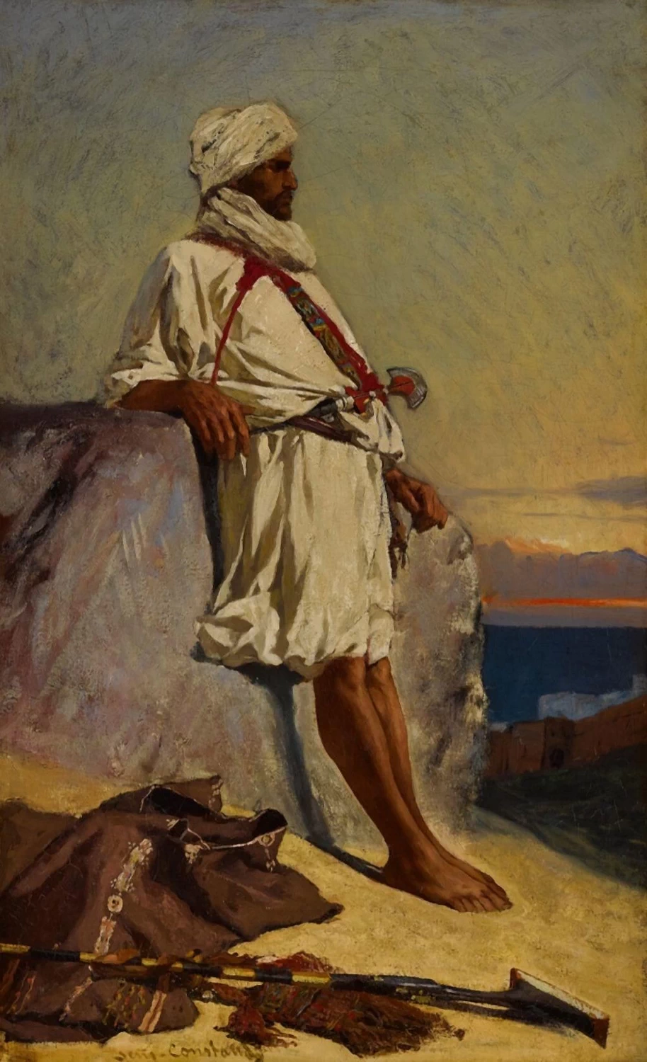Jean - Joseph Benjamin, Constant, 108, Marocchino